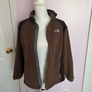 Boys Northface Brown coat 🤎🤎🤎